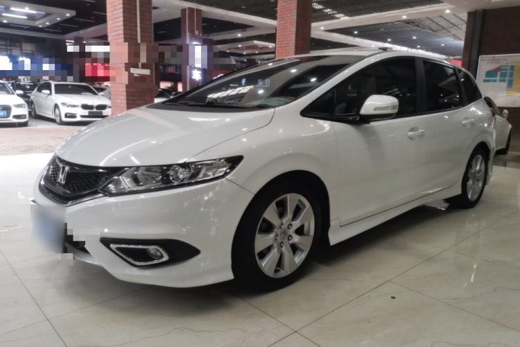 Used Honda Jade 2014 1.8L Automatic Comfort Elite Version 5 Seats Guazi used car, China used car export, Used car for sale, Used cars, Cheapest cars for sale