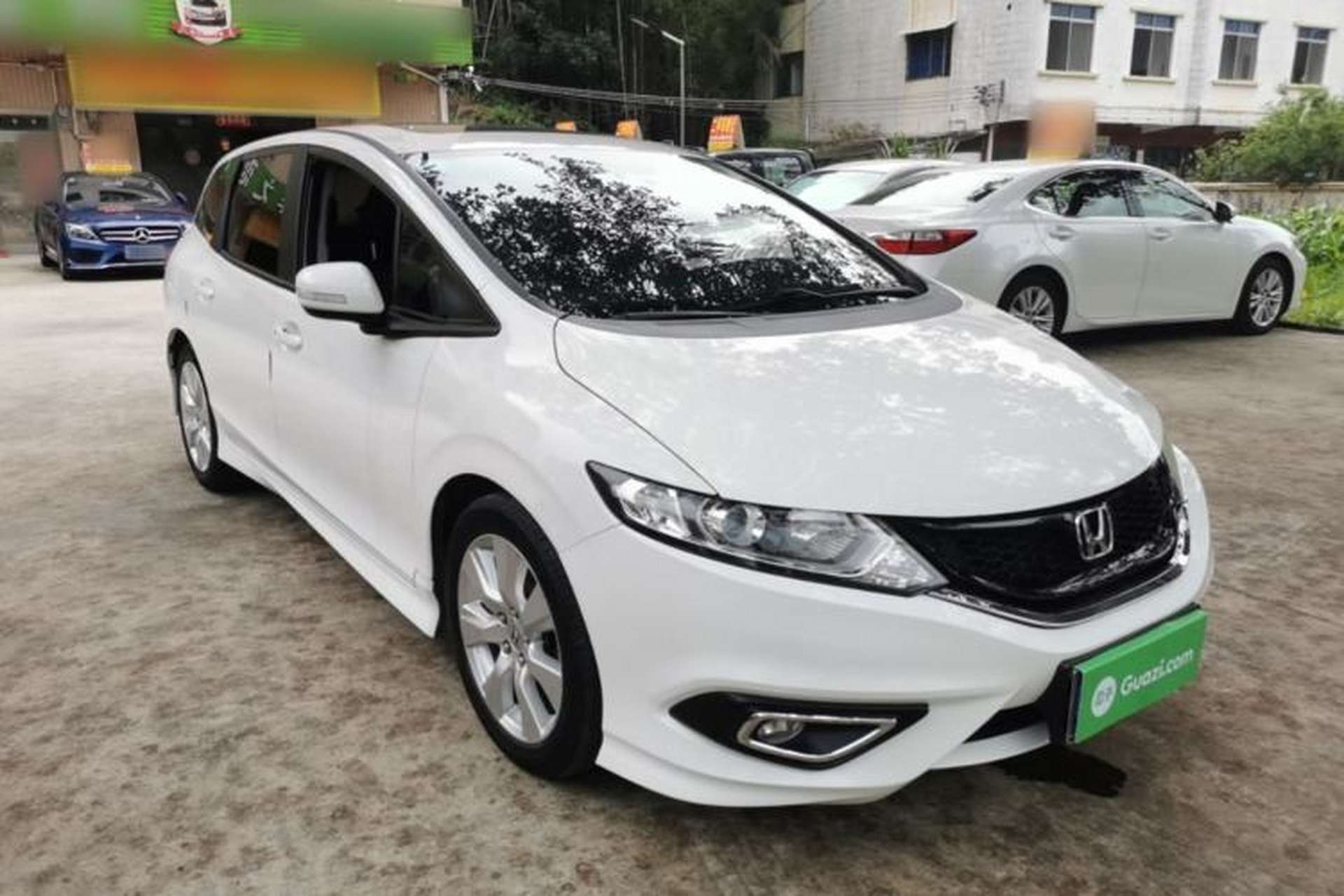 Used Honda Jade 2014 1.8L Automatic Comfort Elite Version 5 Seats Exterior 1