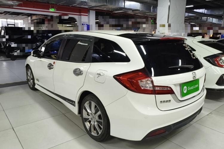 Used Honda Jade 2014 1.8L Automatic Comfort Elite Version 5 Seats Exterior 2