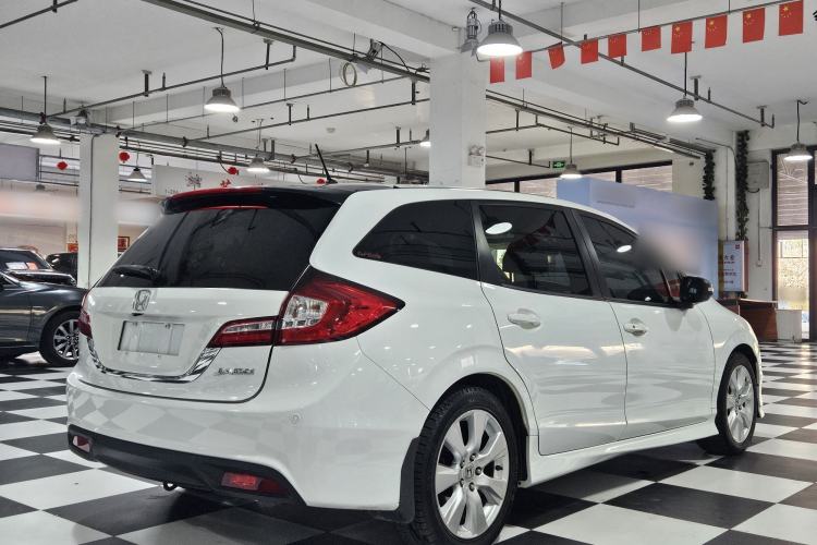 Used Honda Jade 2014 1.8L Automatic Comfort Elite Version 5 Seats Exterior 5