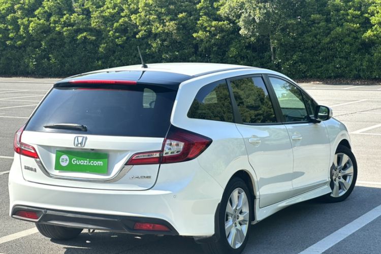 Used Honda Jade 2014 1.8L Automatic Comfort Elite Version 5 Seats Exterior 9