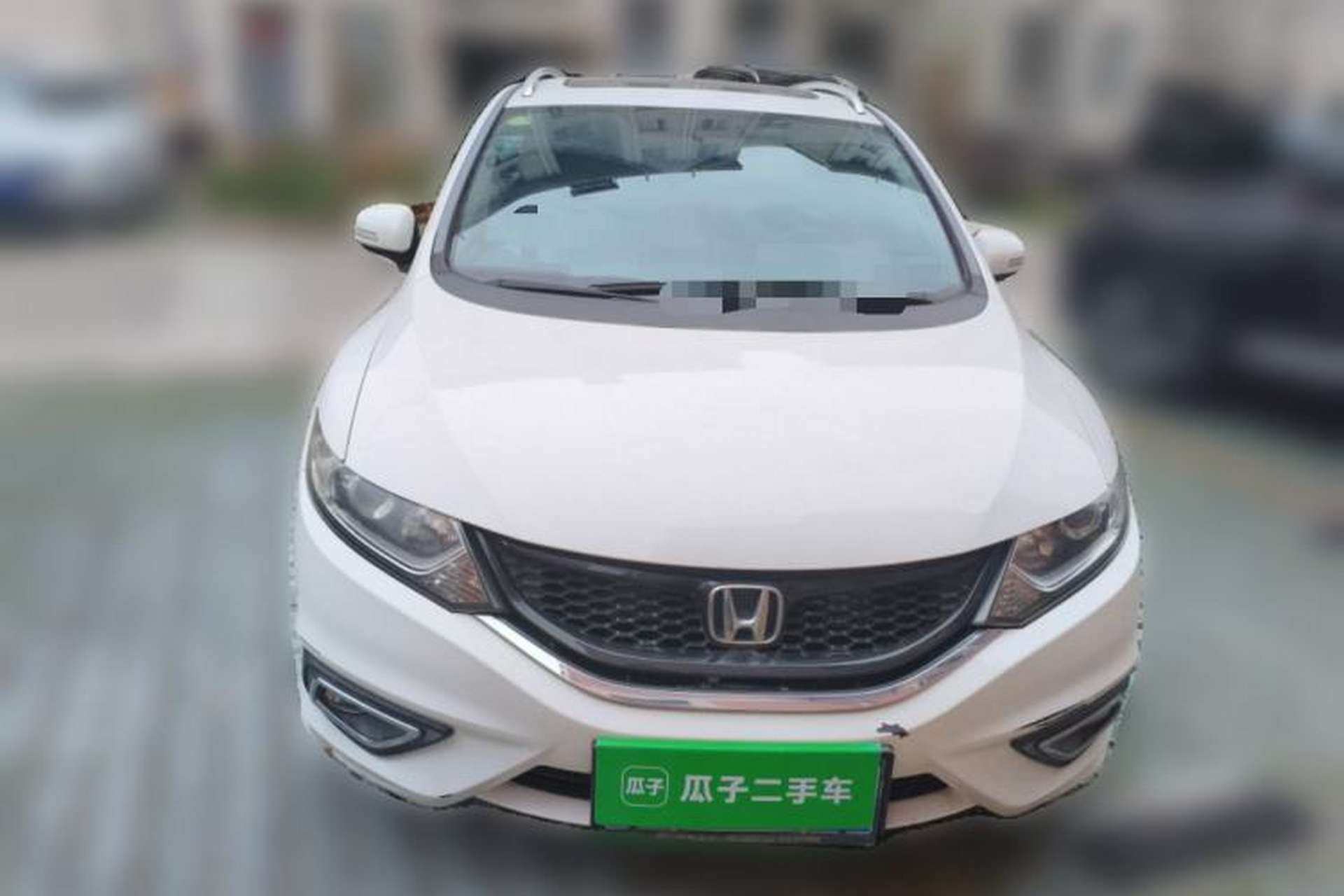 Used Honda Jade 2014 1.8L Automatic Comfort Elite Version 5 Seats Front