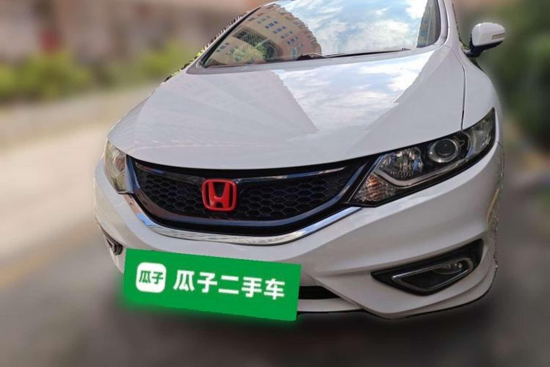 Used Honda Jade 2014 1.8L Automatic Comfort Elite Version 5 Seats Front