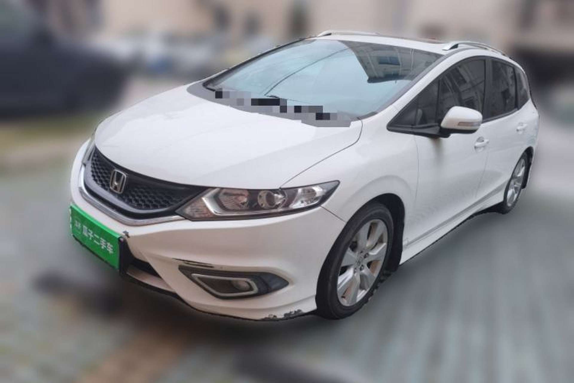 Used Honda Jade 2014 1.8L Automatic Comfort Elite Version 5 Seats Front Left 45 Deg