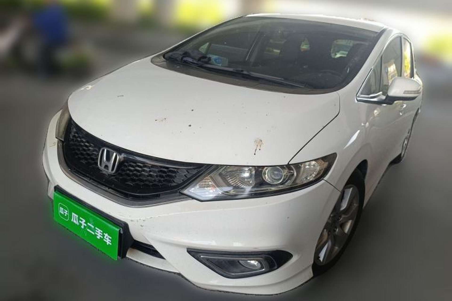 Used Honda Jade 2014 1.8L Automatic Comfort Elite Version 5 Seats Front Left 45 Deg