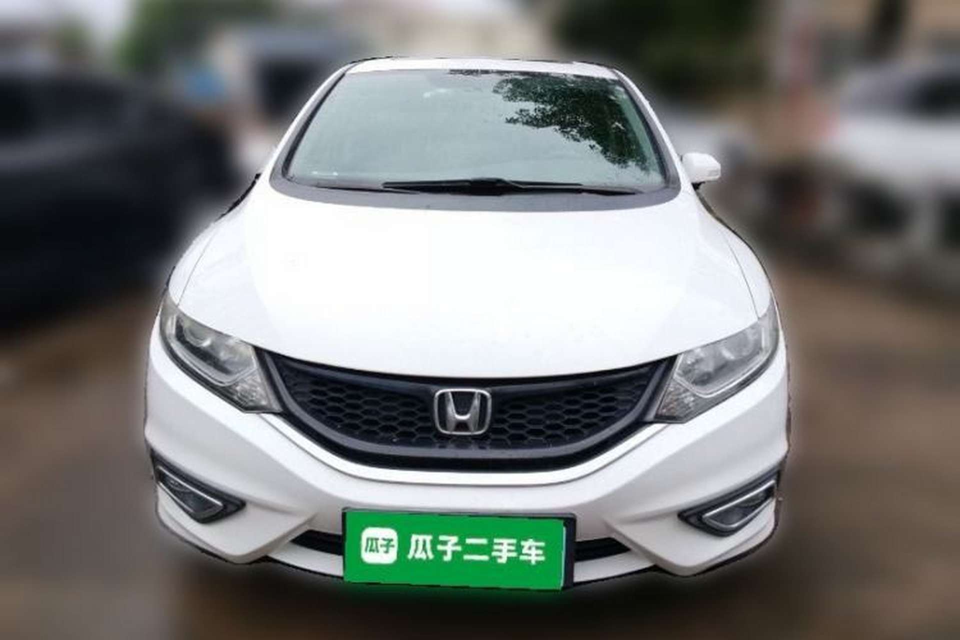 Used Honda Jade 2014 1.8L Automatic Comfort Elite Version 5 Seats Front
