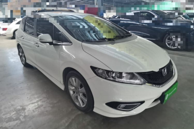 Used Honda Jade 2014 1.8L CVT Luxury Edition 5 seats Front Right 45 Deg