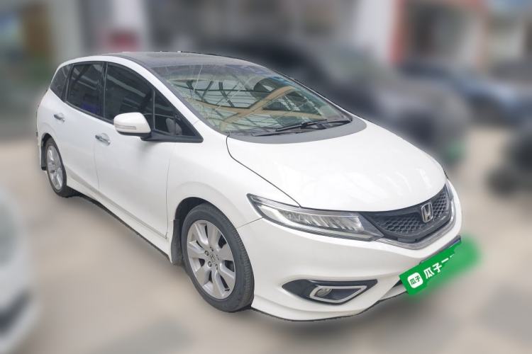 Used Honda Jade 2014 1.8L CVT Luxury Edition 5 seats Front Right 45 Deg