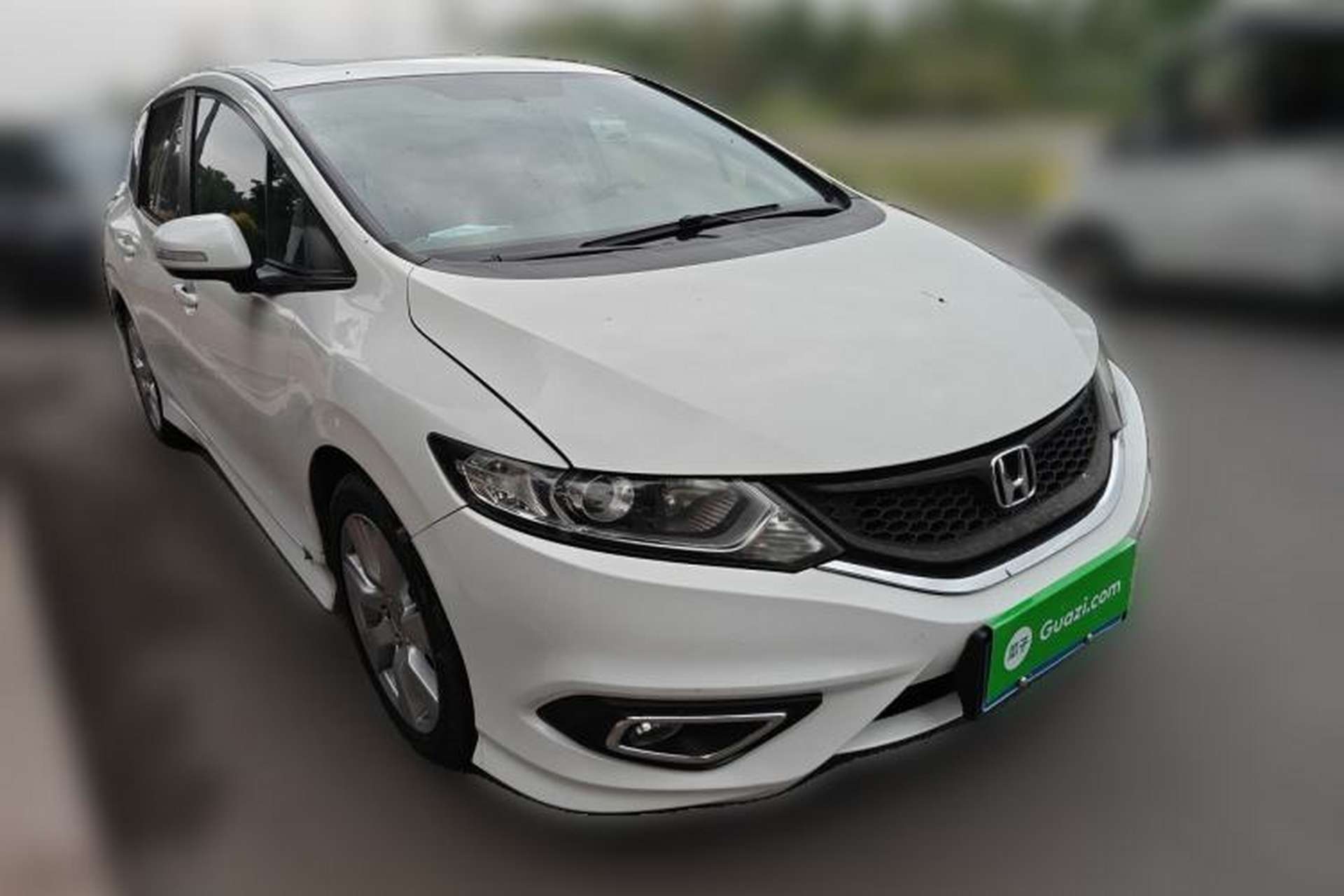 Used Honda Jade 2014 1.8L Automatic Comfort Elite Version 5 Seats Front Right 45 Deg