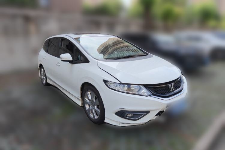 Used Honda Jade 2014 1.8L Automatic Comfort Elite Version 5 Seats Front Right 45 Deg