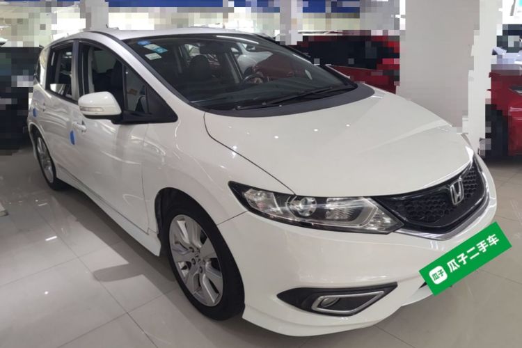 Used Honda Jade 2014 1.8L Automatic Comfort Elite Version 5 Seats Front Right 45 Deg