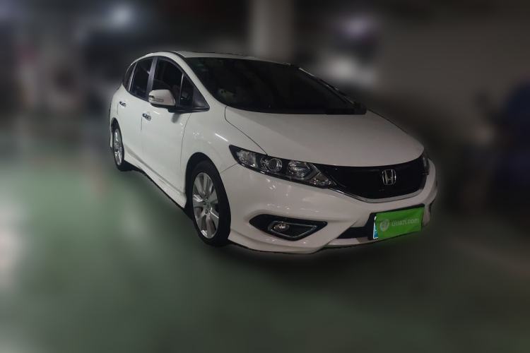 Used Honda Jade 2014 1.8L CVT Luxury Edition 5 seats Front Right 45 Deg