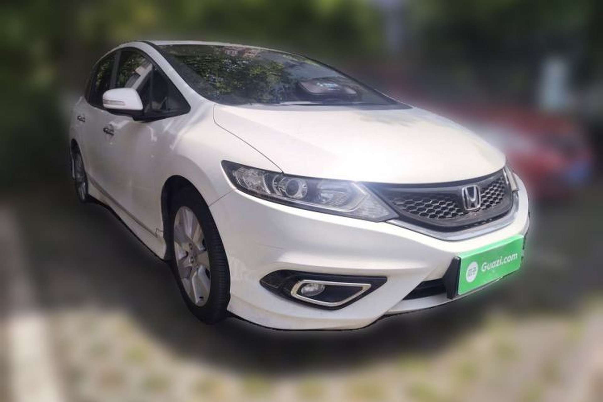 Used Honda Jade 2014 1.8L CVT Luxury Edition 5 seats Front Right 45 Deg