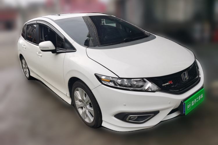 Used Honda Jade 2014 1.8L Automatic Comfort Elite Version 5 Seats Front Right 45 Deg