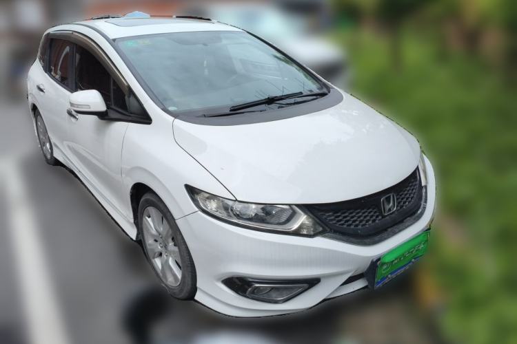 Used Honda Jade 2014 1.8L CVT Luxury Edition 5 seats Front Right 45 Deg