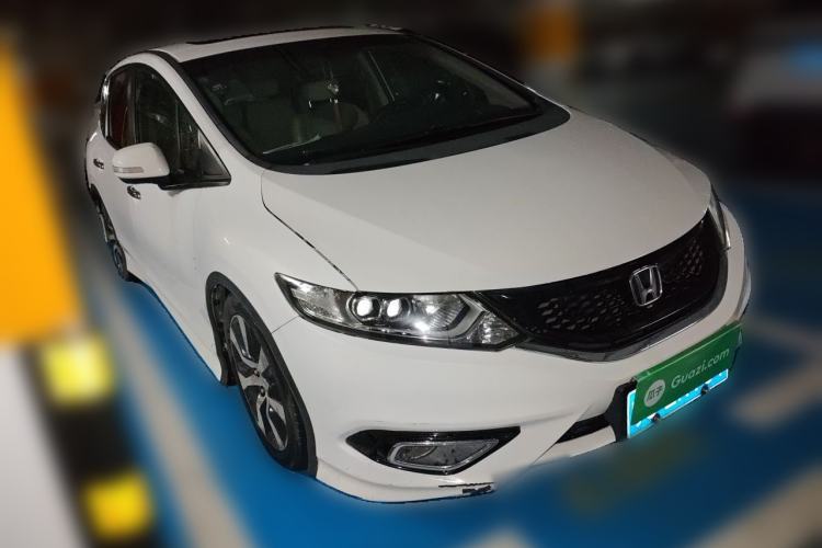 Used Honda Jade 2014 1.8L CVT Luxury Prestige Edition 5 Seats Front Right 45 Deg