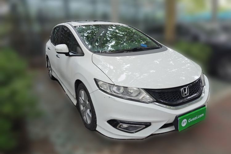 Used Honda Jade 2014 1.8L CVT Luxury Edition 5 seats Front Right 45 Deg