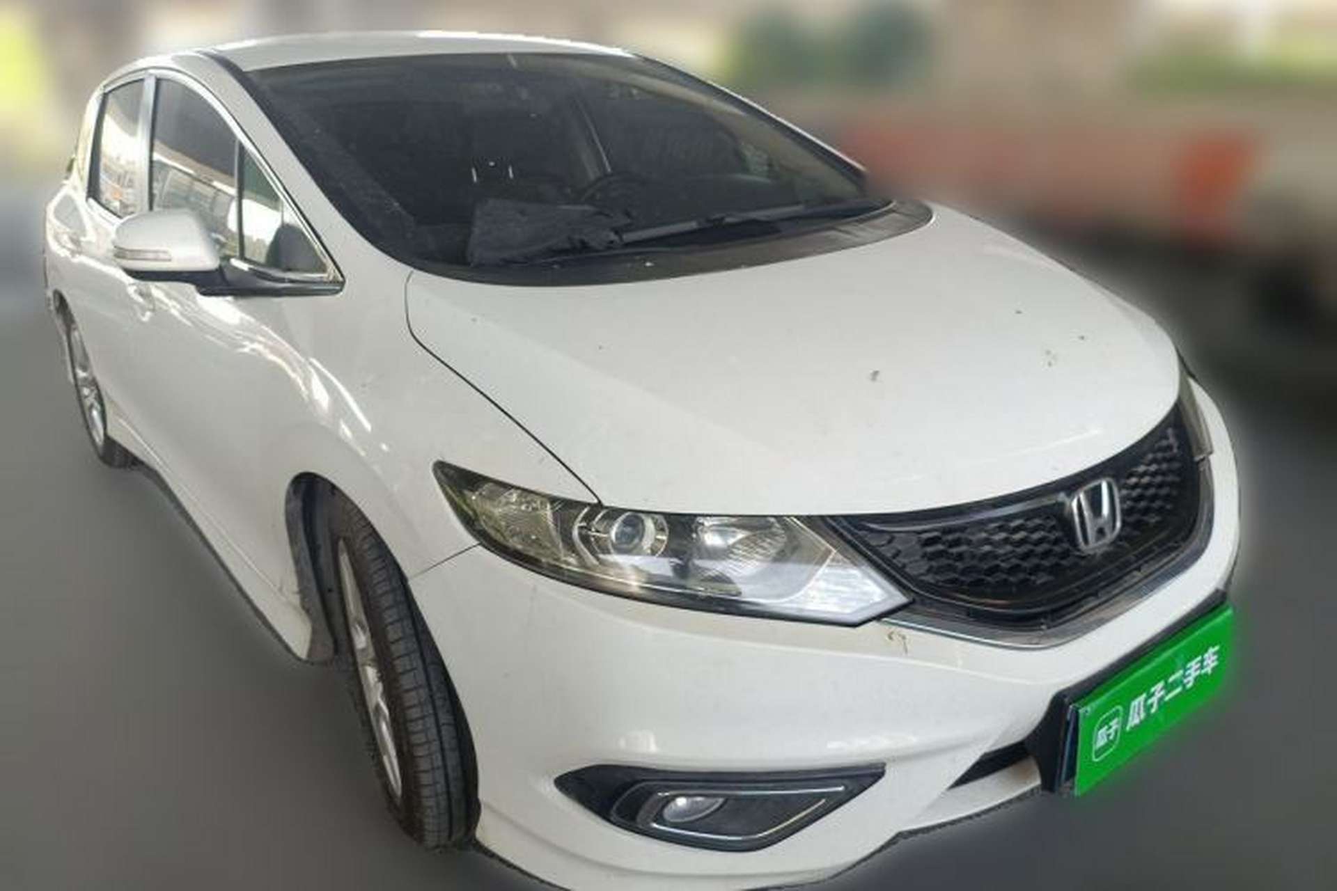 Used Honda Jade 2014 1.8L Automatic Comfort Elite Version 5 Seats Front Right 45 Deg