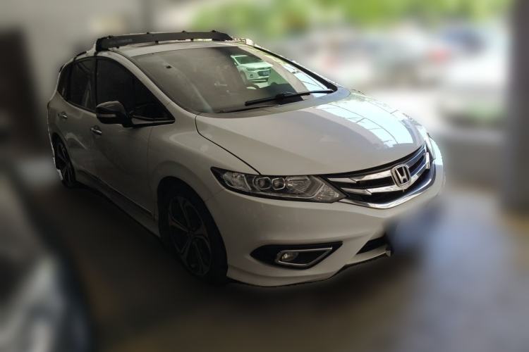 Used Honda Jade 2014 1.8L CVT Luxury Edition 5 seats Front Right 45 Deg
