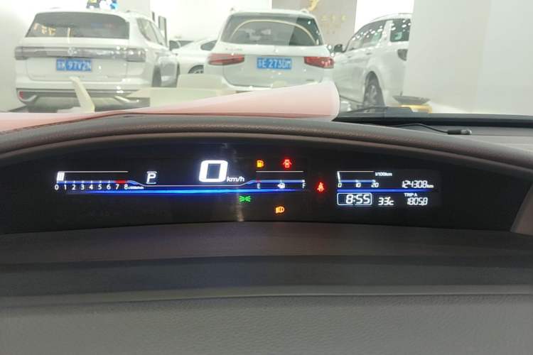 Used Honda Jade 2014 1.8L CVT Luxury Prestige Edition 5 Seats Instrument Cluster