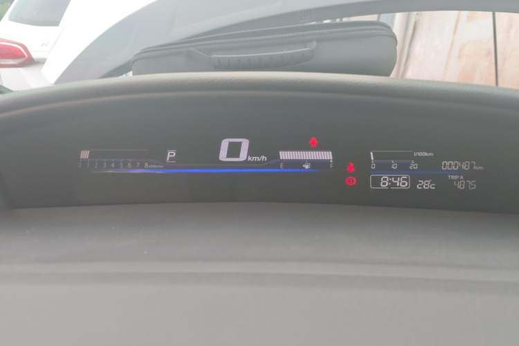 Used Honda Jade 2014 1.8L Automatic Comfort Elite Version 5 Seats Instrument Cluster
