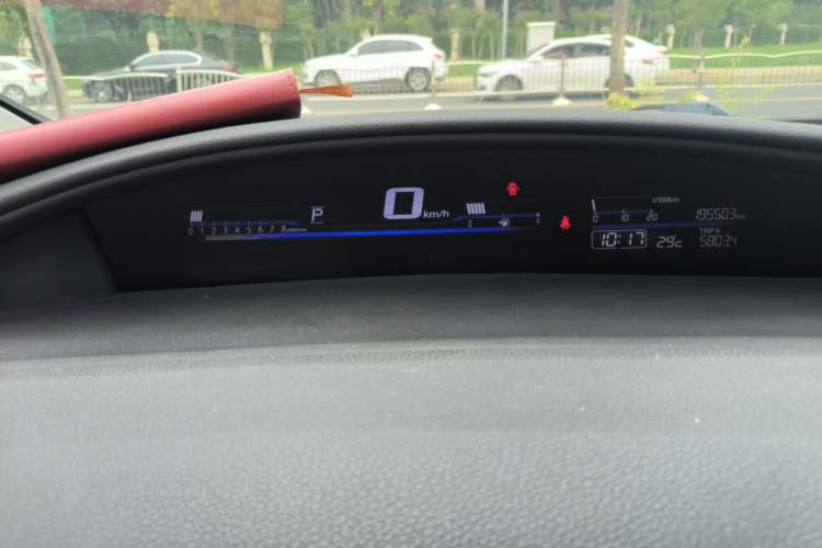 Used Honda Jade 2014 1.8L Automatic Comfort Elite Version 5 Seats Instrument Cluster