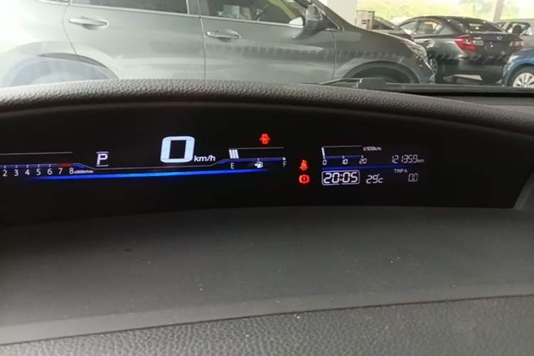 Used Honda Jade 2014 1.8L Automatic Comfort Elite Version 5 Seats Instrument Cluster
