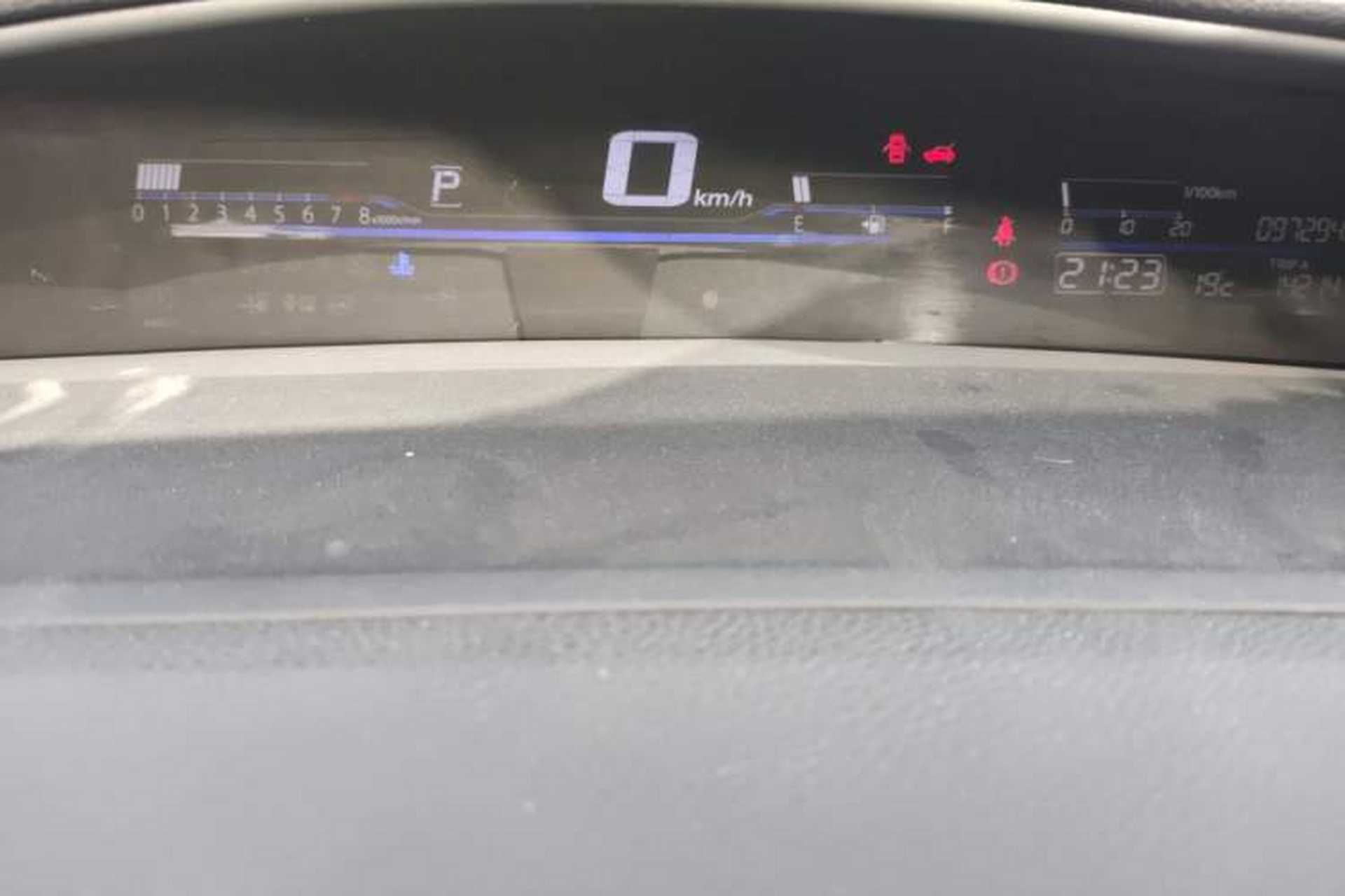 Used Honda Jade 2014 1.8L Automatic Comfort Elite Version 5 Seats Instrument Cluster
