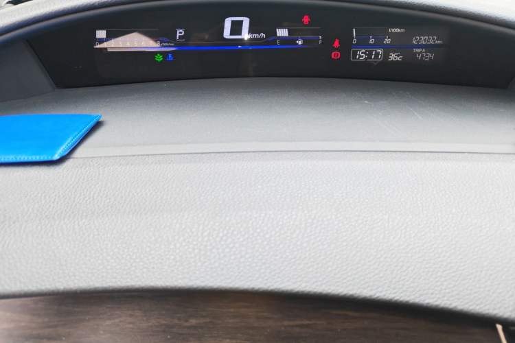 Used Honda Jade 2014 1.8L Automatic Comfort Elite Version 5 Seats Instrument Cluster