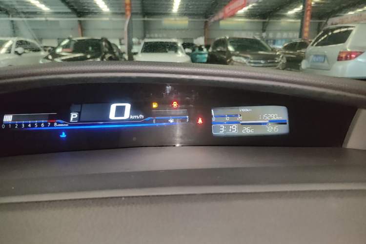 Used Honda Jade 2014 1.8L Automatic Comfort Elite Version 5 Seats Instrument Cluster