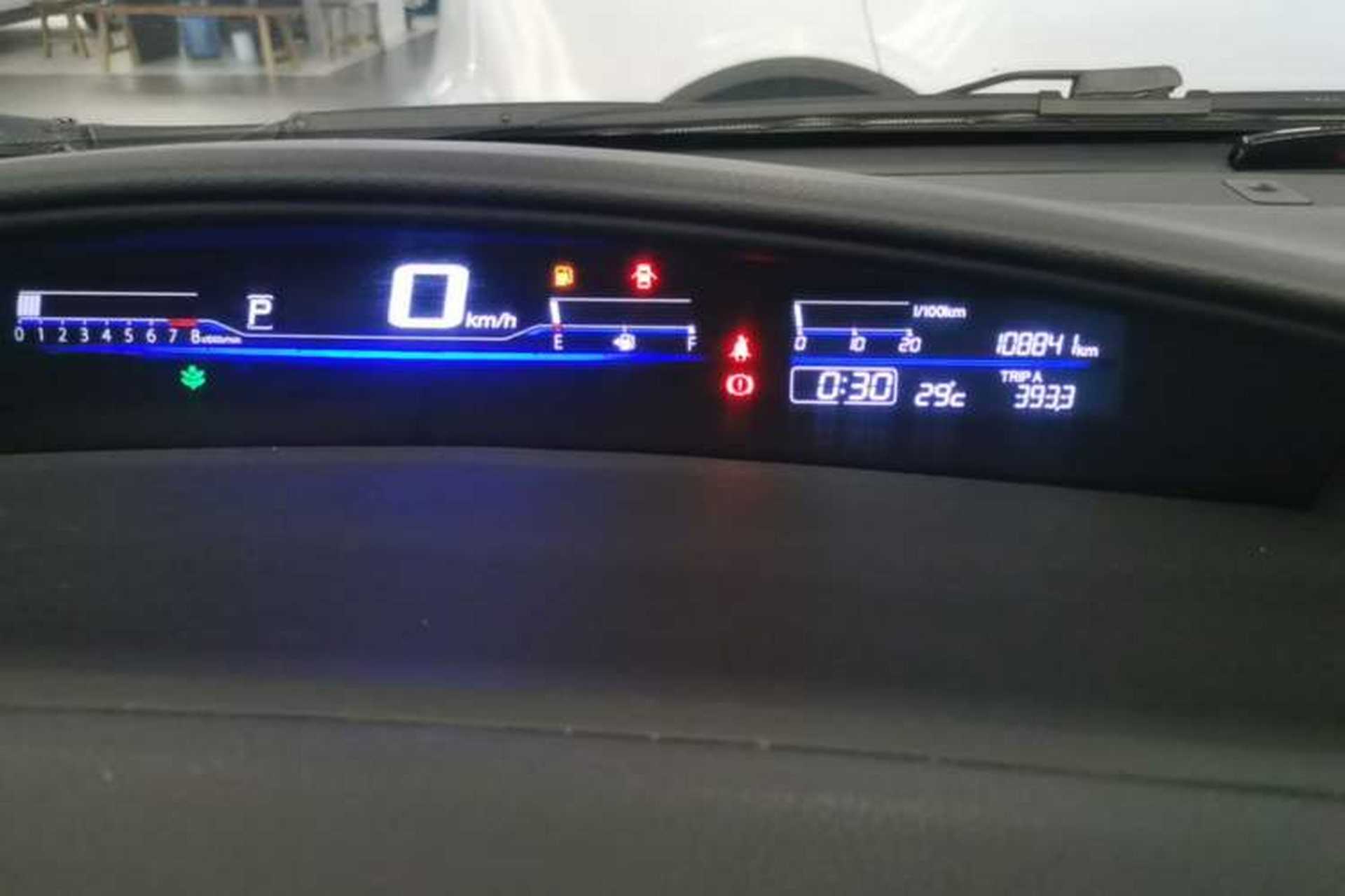 Used Honda Jade 2014 1.8L Automatic Comfort Elite Version 5 Seats Instrument Cluster