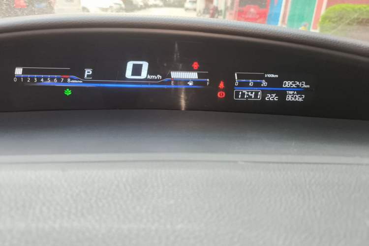 Used Honda Jade 2014 1.8L Automatic Comfort Elite Version 5 Seats Instrument Cluster