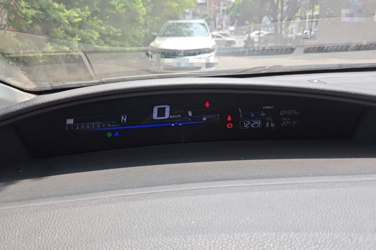 Used Honda Jade 2014 1.8L Automatic Comfort Elite Version 5 Seats Instrument Cluster