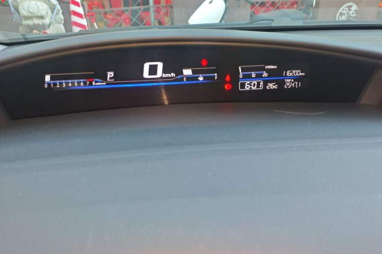 Used Honda Jade 2014 1.8L Automatic Comfort Elite Version 5 Seats Instrument Cluster