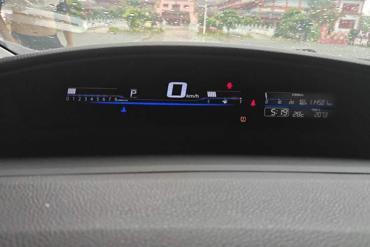 Used Honda Jade 2014 1.8L Automatic Comfort Elite Version 5 Seats Instrument Cluster
