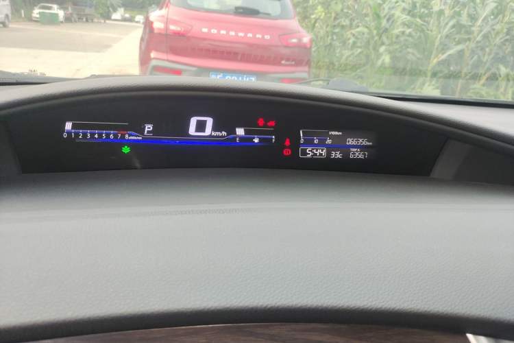 Used Honda Jade 2014 1.8L Automatic Comfort Elite Version 5 Seats Instrument Cluster