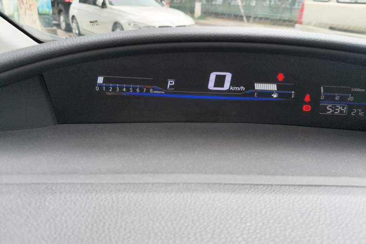 Used Honda Jade 2014 1.8L CVT Luxury Edition 5 seats Instrument Cluster