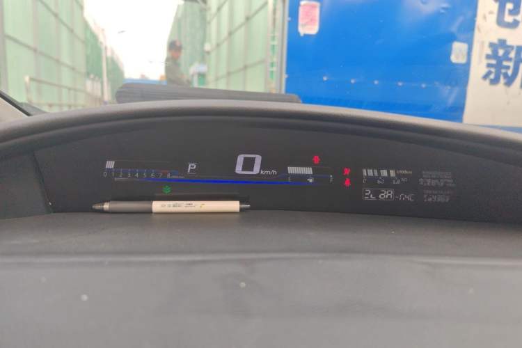 Used Honda Jade 2014 1.8L Automatic Comfort Elite Version 5 Seats Instrument Cluster