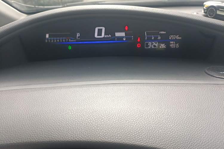 Used Honda Jade 2014 1.8L Automatic Comfort Elite Version 5 Seats Instrument Cluster