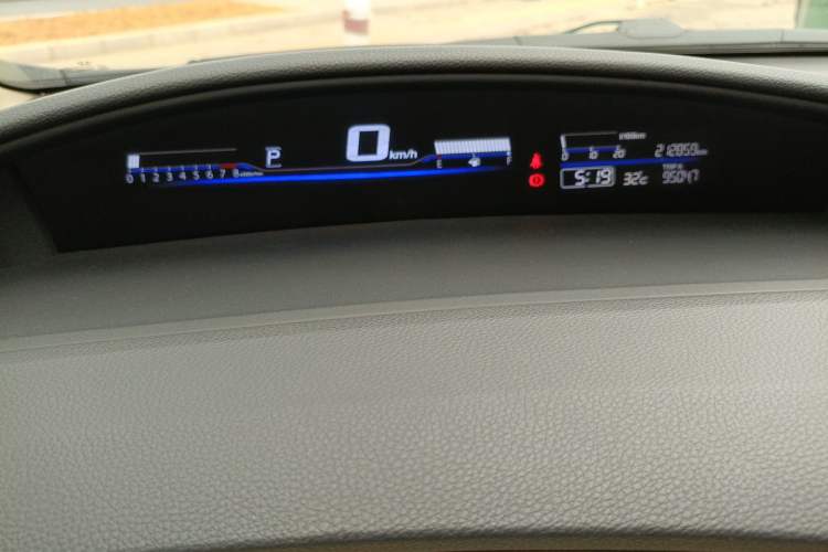 Used Honda Jade 2014 1.8L Automatic Comfort Elite Version 5 Seats Instrument Cluster