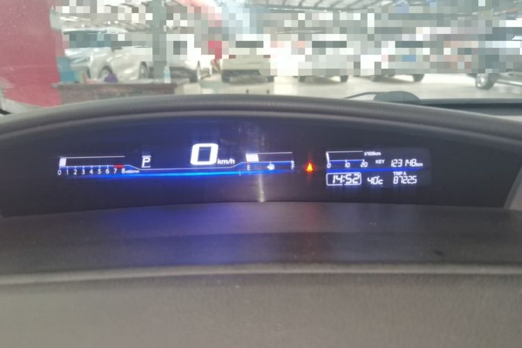 Used Honda Jade 2014 1.8L CVT Luxury Edition 5 seats Instrument Cluster
