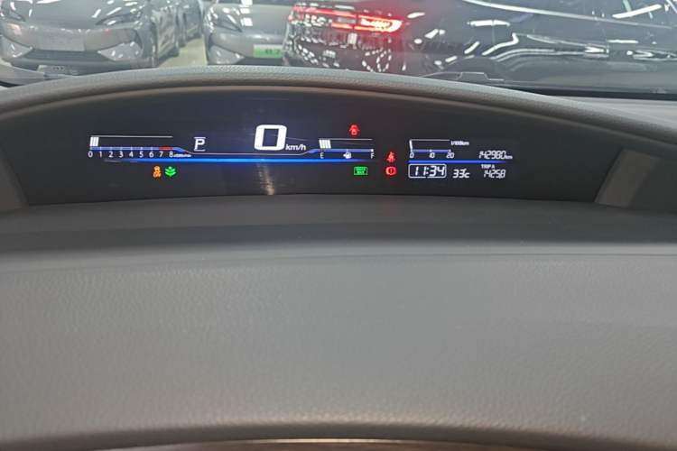 Used Honda Jade 2014 1.8L CVT Luxury Prestige Edition 5 Seats Instrument Cluster