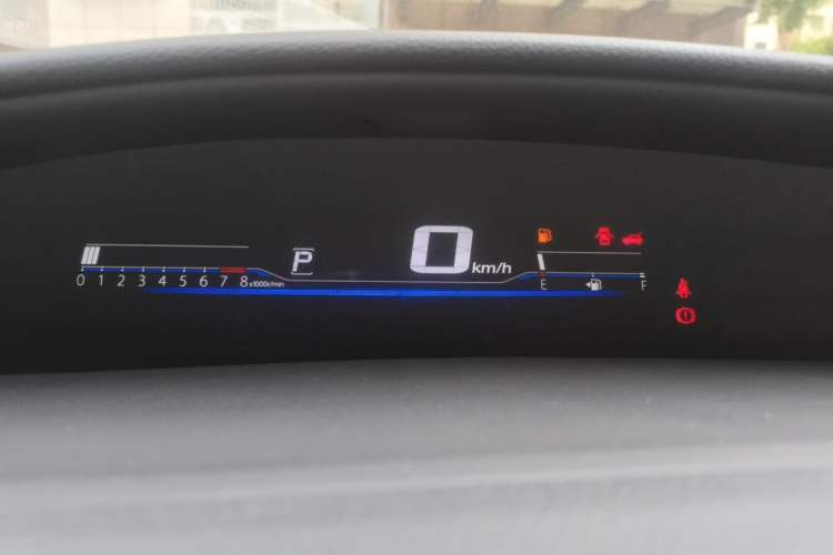 Used Honda Jade 2014 1.8L Automatic Comfort Elite Version 5 Seats Instrument Cluster