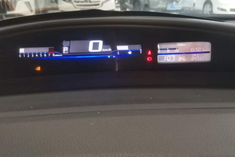 Used Honda Jade 2014 1.8L Automatic Comfort Elite Version 5 Seats Instrument Cluster