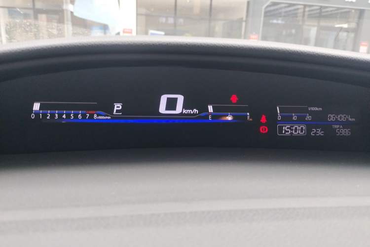 Used Honda Jade 2014 1.8L CVT Luxury Edition 5 seats Instrument Cluster
