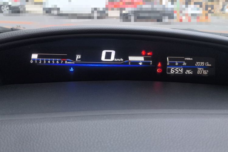 Used Honda Jade 2014 1.8L Automatic Comfort Elite Version 5 Seats Instrument Cluster