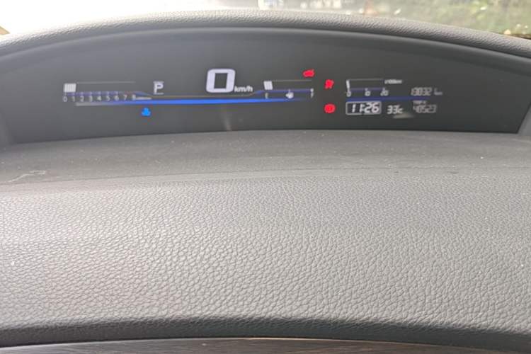 Used Honda Jade 2014 1.8L Automatic Comfort Elite Version 5 Seats Instrument Cluster
