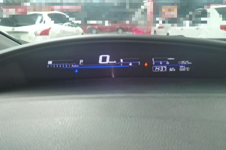 Used Honda Jade 2014 1.8L Automatic Comfort Elite Version 5 Seats Instrument Cluster