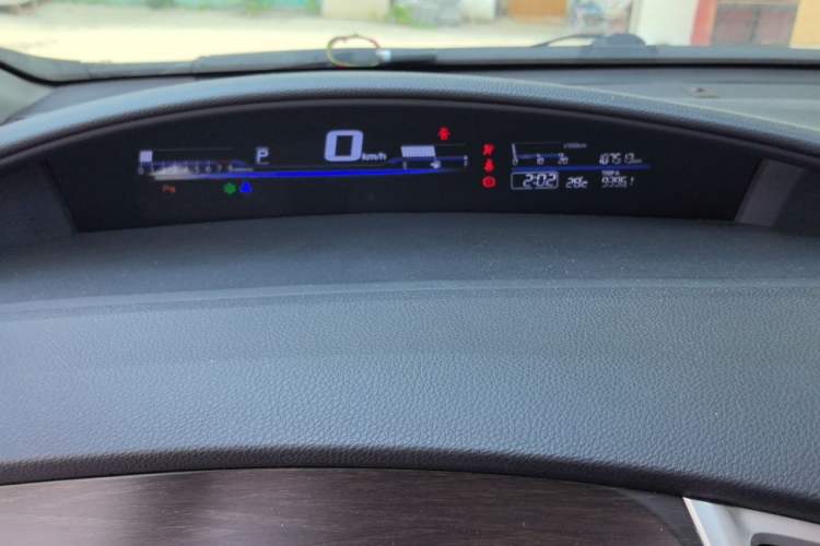 Used Honda Jade 2014 1.8L Automatic Comfort Elite Version 5 Seats Instrument Cluster
