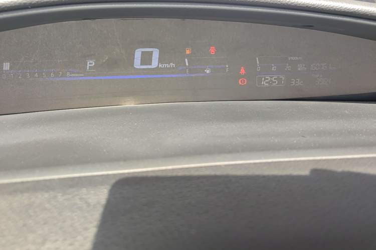 Used Honda Jade 2014 1.8L Automatic Comfort Elite Version 5 Seats Instrument Cluster